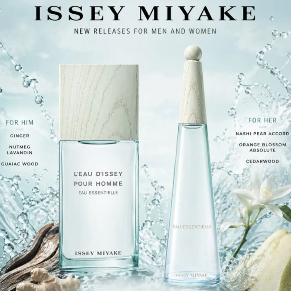 Nước Hoa Nữ Issey Miyake L’Eau D’Issey Eau Essentielle EDP